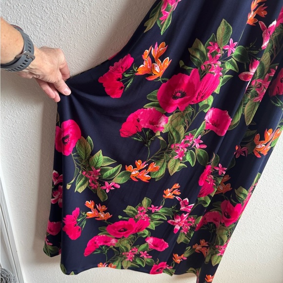 *NWOT* MARKET & SPRUCE {Stitch Fix} Tropical Wrap Maxi - Picture 5 of 10